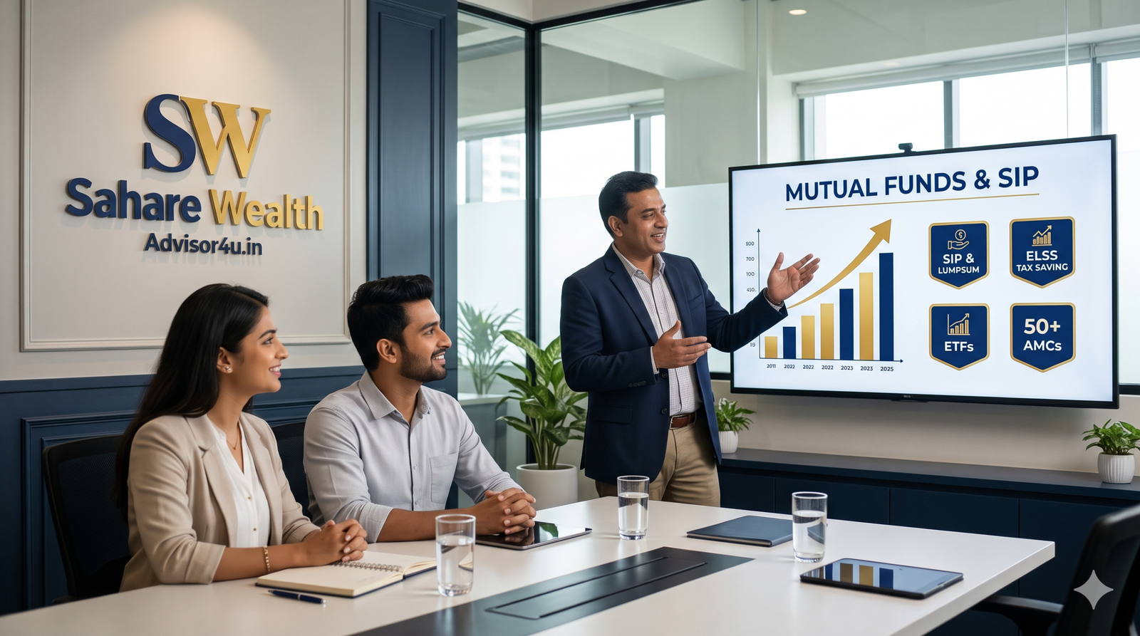mutual funds sip elss etf sahare wealth scaled