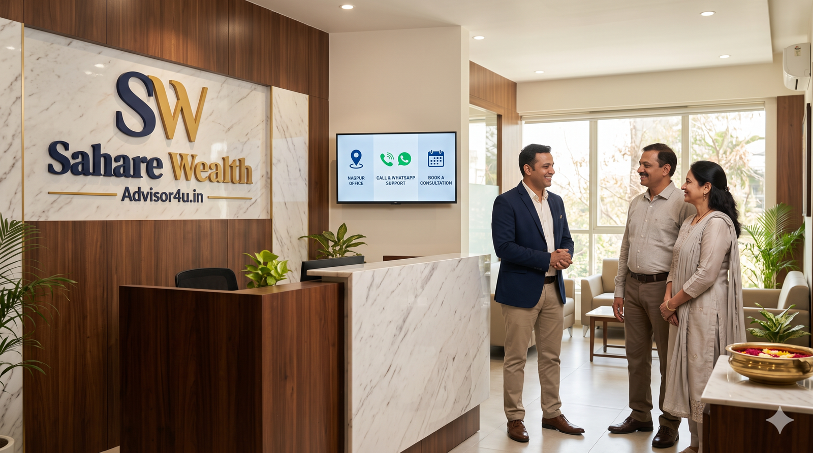 sahare wealth nagpur office contact consultation scaled